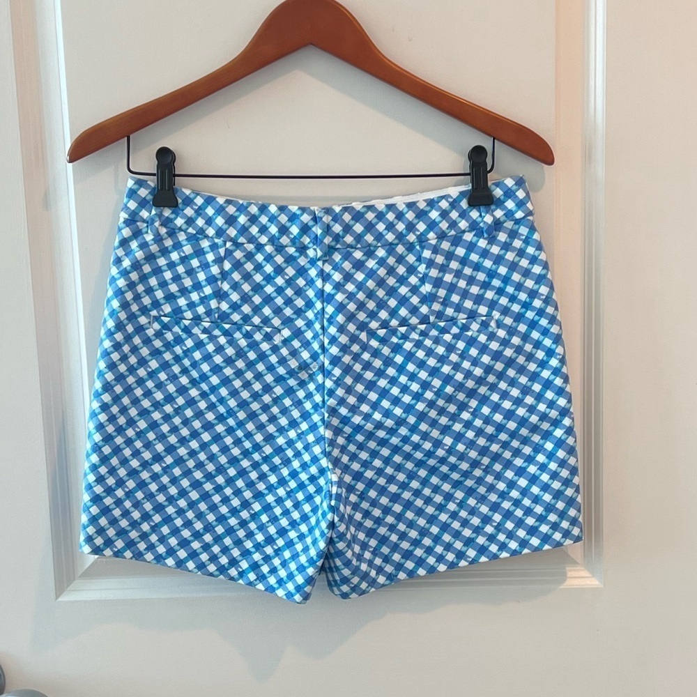 LILLY PULITZER GRETCHEN HIGH RISE SHORT
BOCA BLUE DOUBLE CHECKING - Picture 7 of 16